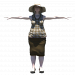 3d Grandma Ira model buy - render 3d Grandma Ira model buy - render