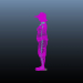 3d Grandma Ira model buy - render 3d Grandma Ira model buy - render