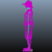 3d Grandma Ira model buy - render 3d Grandma Ira model buy - render