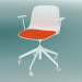 3d model Chair with castors SEELA (S341) - preview