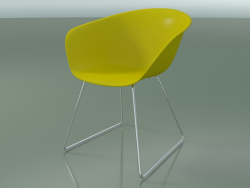 Stuhl 4200 (auf einem Schlitten, PP0002)