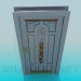 3D modeli Kapı girişi - önizleme