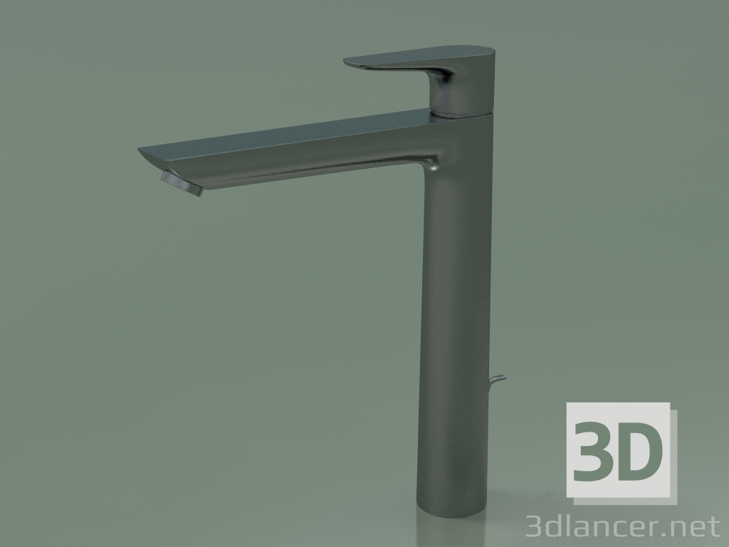 3D Modell Waschbecken Wasserhahn (71716340) - Vorschau