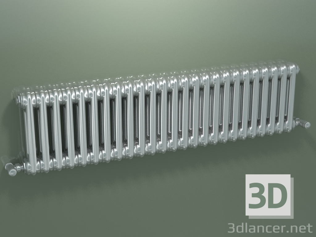 3D modeli Borulu radyatör PILON (S4H 2 H302 25EL, technolac) - önizleme