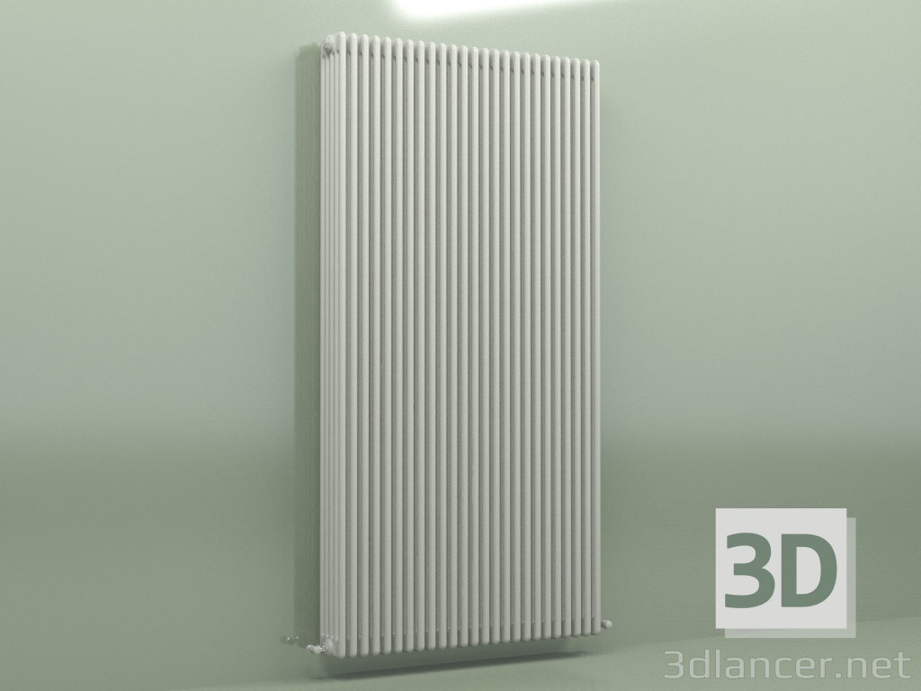 modello 3D Radiatore TESI 5 (H 2200 25EL, grigio Manhattan) - anteprima