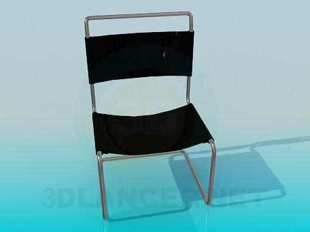 modelo 3D Silla con respaldo de tela - escuchar modelo 3D Silla con respaldo de tela - escuchar