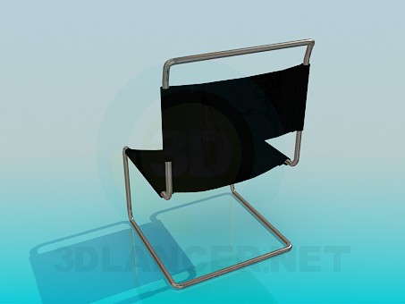 modelo 3D Silla con respaldo de tela - escuchar modelo 3D Silla con respaldo de tela - escuchar