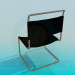 3D modeli Kumaş koltuk-arka koltuğu - önizleme