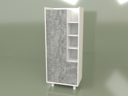 Mini wardrobe with drawers (30102)