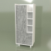 3d model Mini wardrobe with drawers (30102) - preview