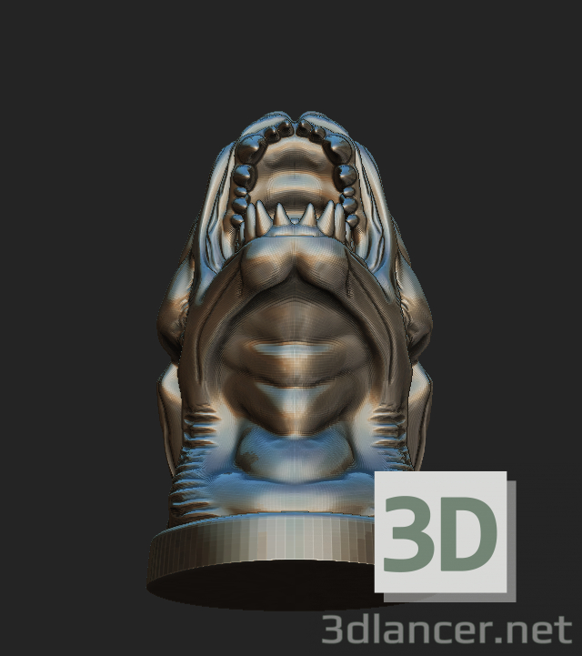 modello 3D di pipistrello comprare - rendering