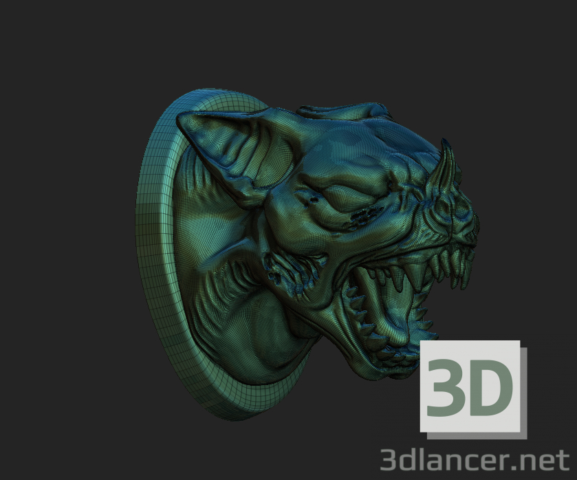 Murciélago 3D modelo Compro - render