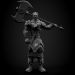 3d Barbarian model buy - render
