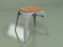 Louix stool height 46 (light grey)