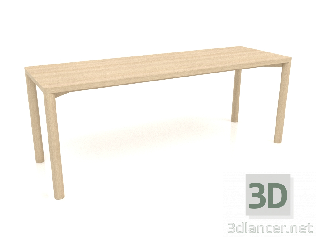 3 डी मॉडल भोज वीके 04 (1200x400x450, लकड़ी सफेद) - पूर्वावलोकन