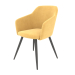 3D modeli Kucaklama koltuğu (sarı) - önizleme