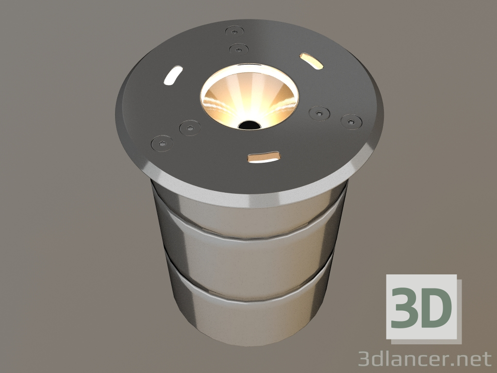 3d модель Світильник KT-AQUA-R85-7W Warm3000 (SL, 25 deg, 12V) – превью