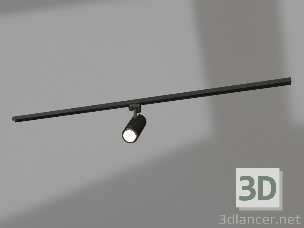 modèle 3D Lampe LGD-GELIOS-2TR-R80-30W Day4000 (BK, 20-60 degrés, 230V) - preview