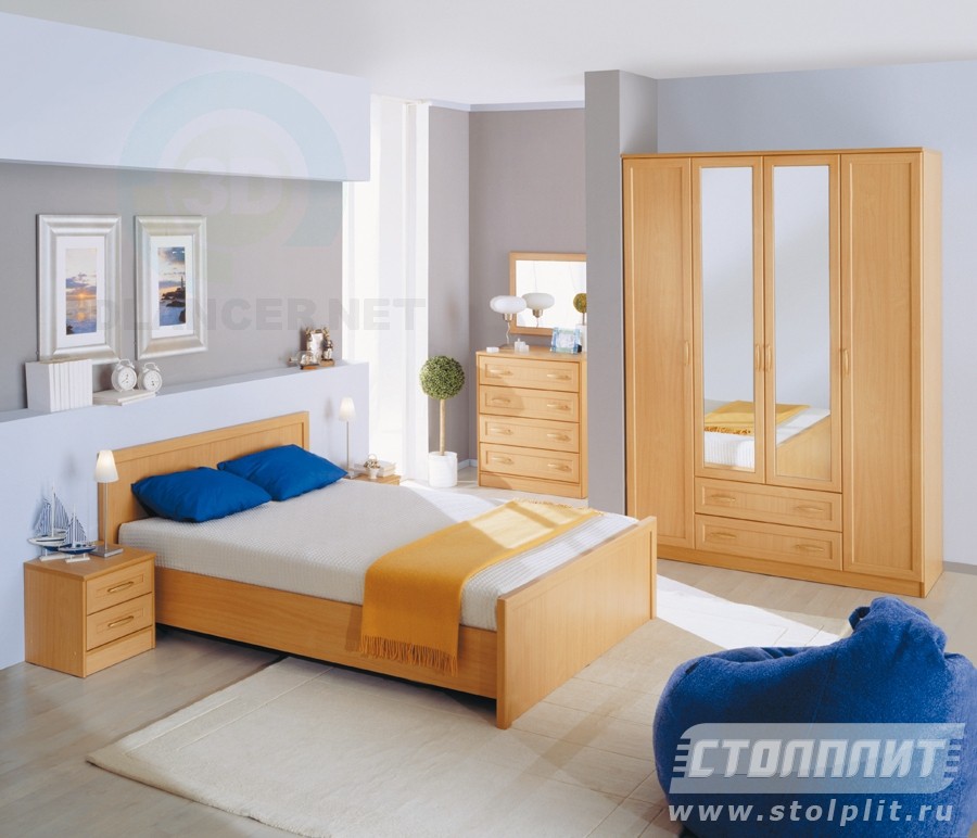 modelo 3D Dormitorio Simba - escuchar modelo 3D Dormitorio Simba - escuchar