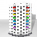 3d модель 9ти этажный дом – превью
