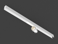 La lampada a LED per la sbarra magnetica (DL18782_01M Bianco)