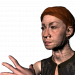 3d Grandma Agafia model buy - render 3d Grandma Agafia model buy - render