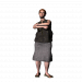 3d Grandma Agafia model buy - render 3d Grandma Agafia model buy - render