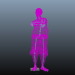3d Grandma Agafia model buy - render 3d Grandma Agafia model buy - render