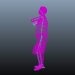 3d Grandma Agafia model buy - render 3d Grandma Agafia model buy - render