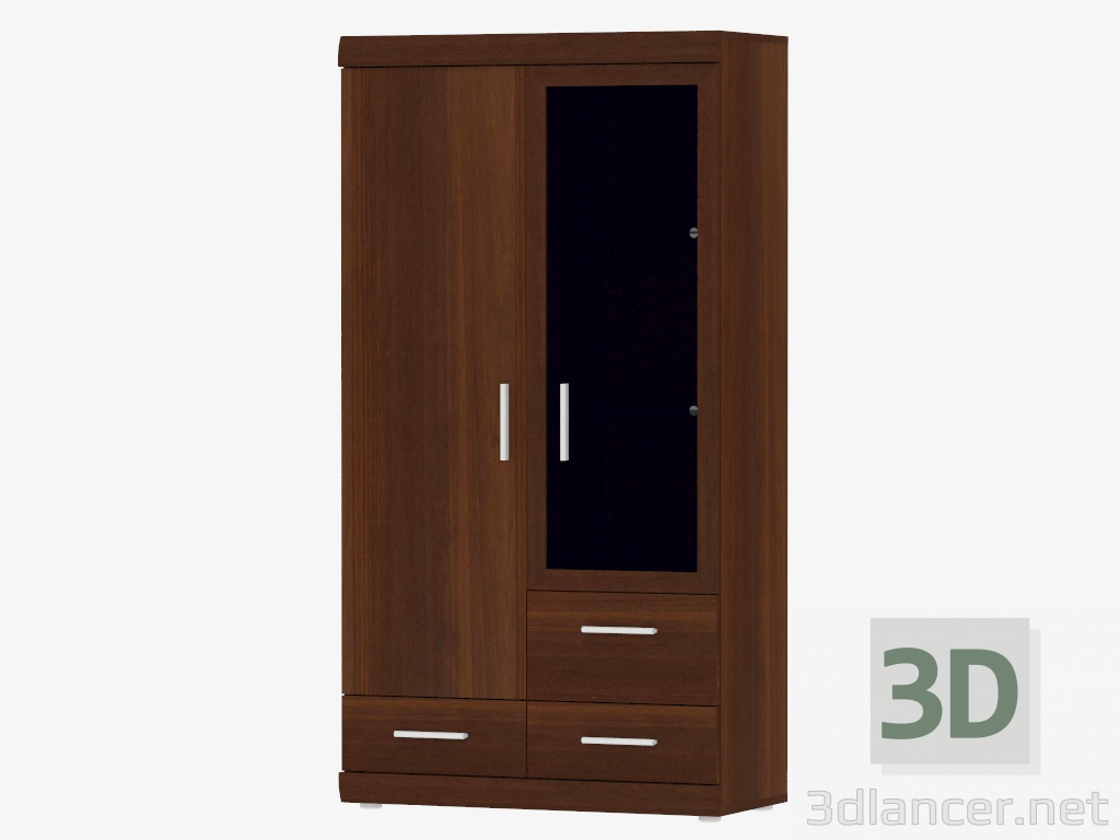 modello 3D Cabinet 2D-3S (TYPE 31) - anteprima