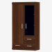 3d model Cabinet 2D-3S (TYPE 31) - preview