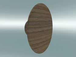 Крюк для одягу Dots Wood (Ø13 cm, Walnut)