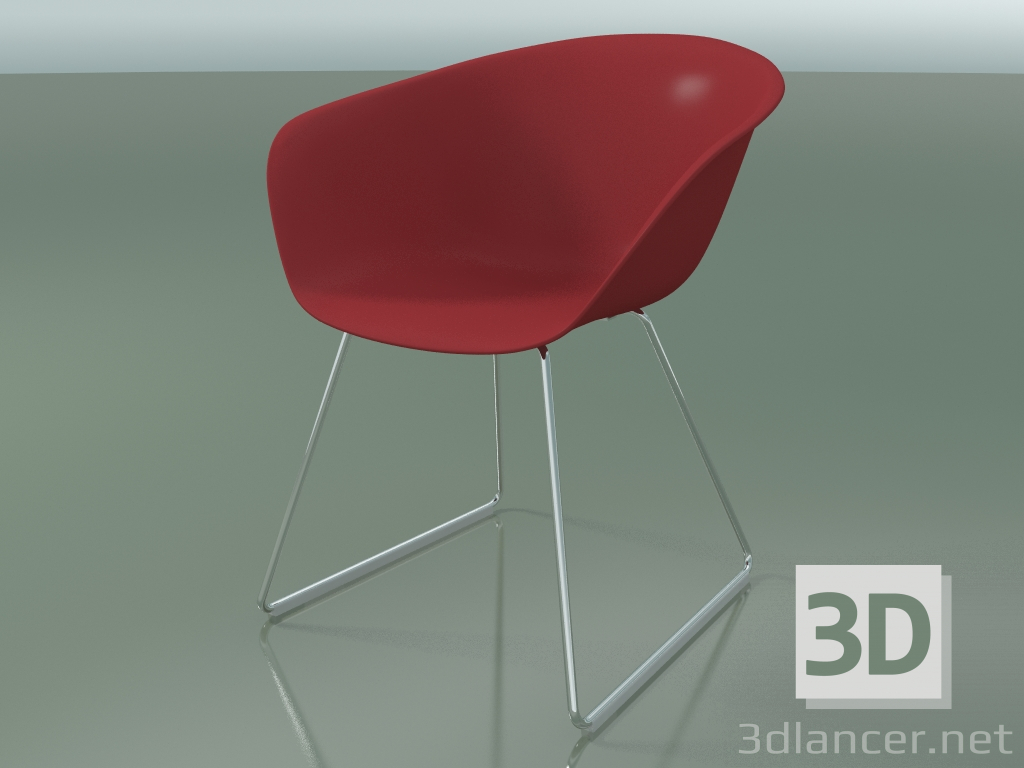 3d model Chair 4200 (on a sled, PP0003) - preview