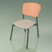 3D modeli Sandalye 020 (Metal Duman, Turuncu, Poliüretan Reçine Köstebek) - önizleme