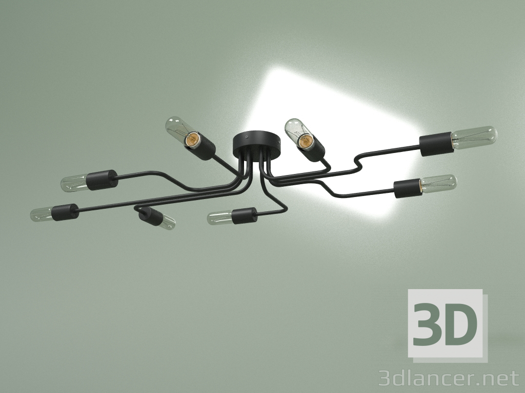 3d модель Потолочный светильник Ophelia – превью