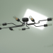 modello 3D Lampada da soffitto Ofelia - anteprima