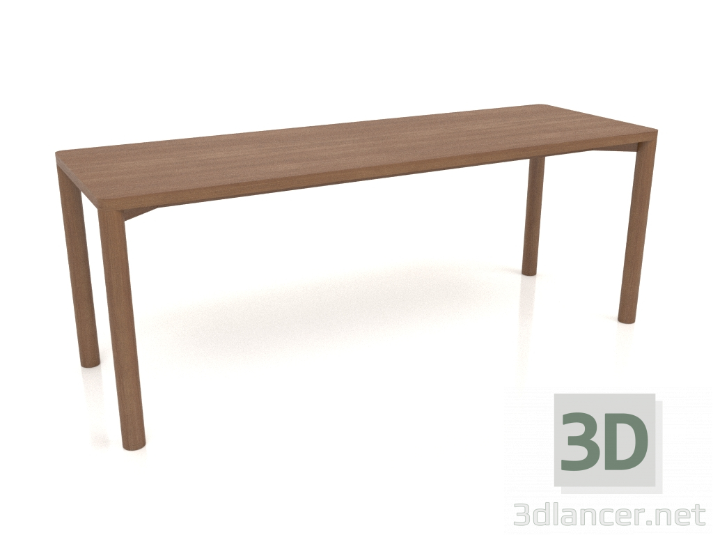 modèle 3D Banquettes VK 04 (1200x400x450, bois brun clair) - preview