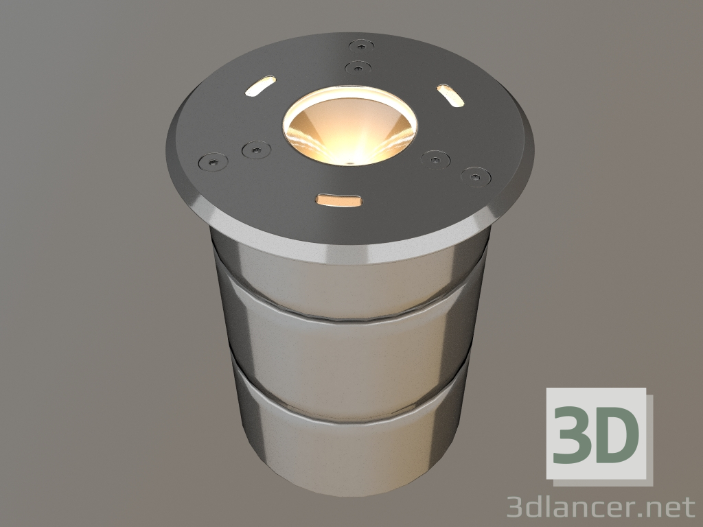 3d model Lámpara KT-AQUA-COLOR-R85-9W RGB (SL, 25 grados, 12V) - vista previa