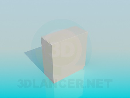 3d модель Угловая подвесная полка – превью 3d модель Угловая подвесная полка – превью