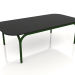 3 डी मॉडल कॉफ़ी टेबल (बॉटल ग्रीन, डेक्कन डोमूज़) - पूर्वावलोकन
