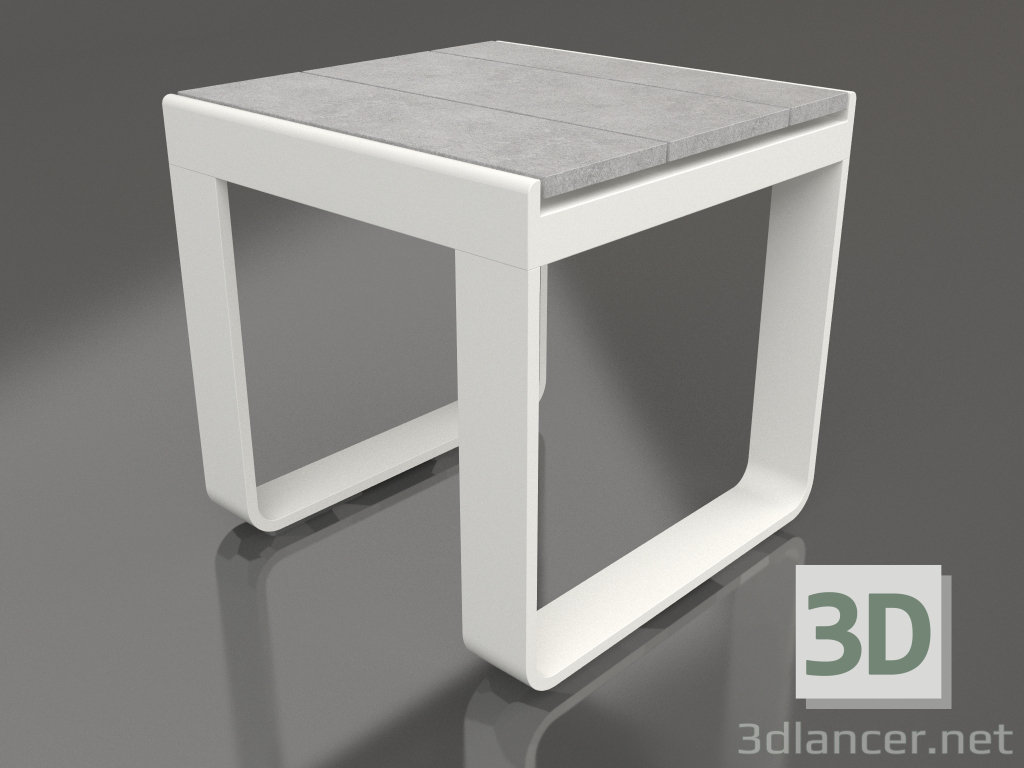 modello 3D Tavolino 42 (DEKTON Kreta, Grigio agata) - anteprima