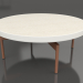 modèle 3D Table basse ronde Ø90x36 (Gris agate, DEKTON Danae) - preview