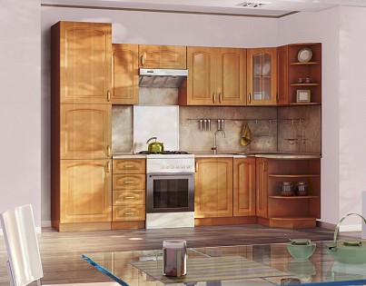 3d model Kitchen systems Olya - preview 3d model Kitchen systems Olya - preview
