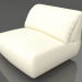 3d модель Кресло Wings Loveseat (Natural) – превью