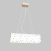 3d model White lamp Hanging md 10376-3a dune 3 set - preview
