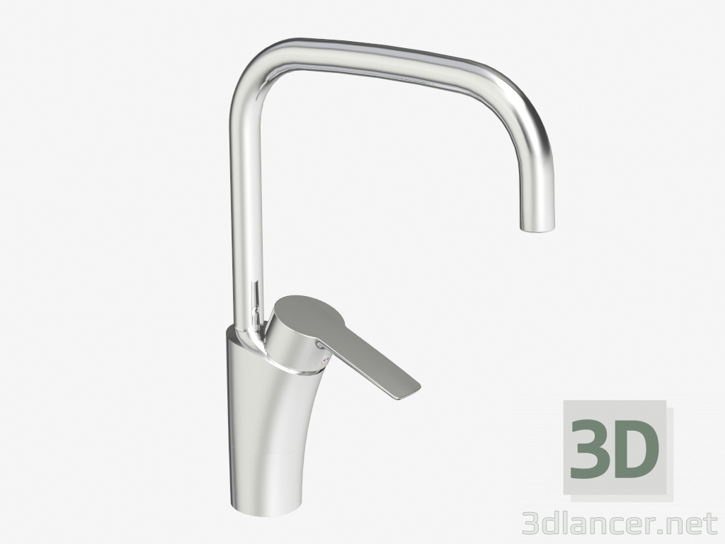 3d model Kitchen faucet Cera K7 - preview