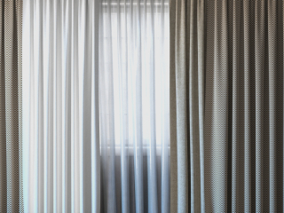 Modelo 3D "Cortinas con tul v-ray set 03."