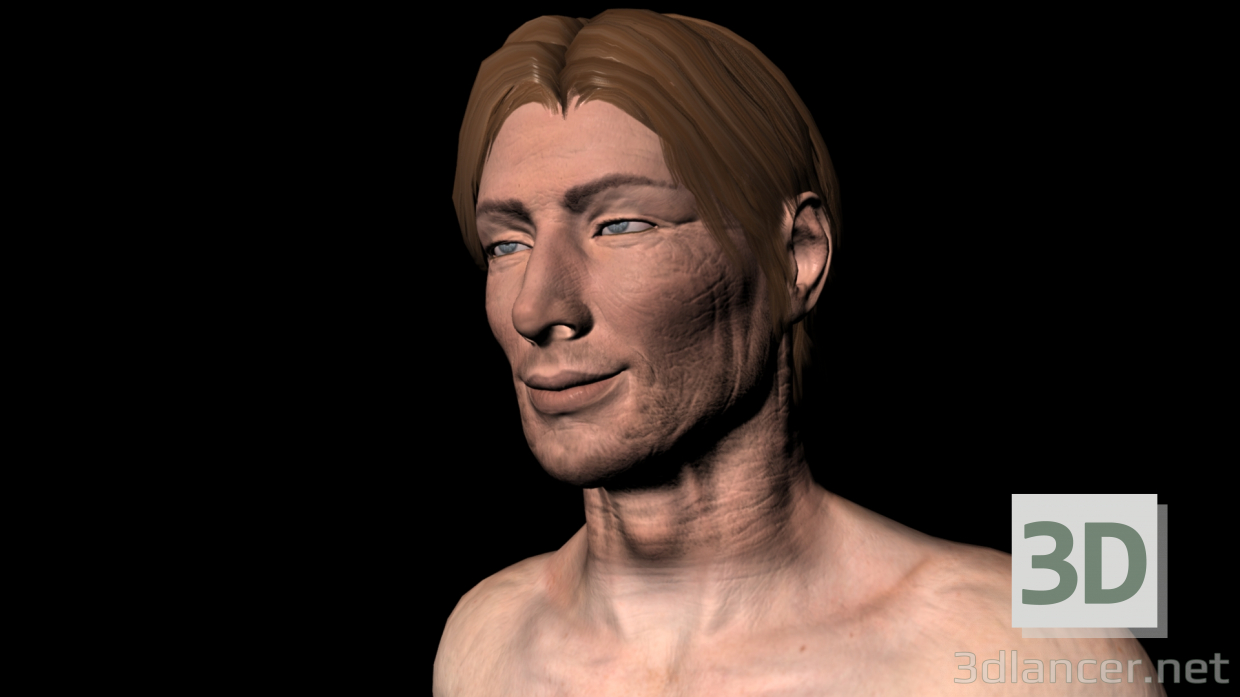 3d Timothy Timmy Storm aka Tanos model buy - render 3d Timothy Timmy Storm aka Tanos model buy - render