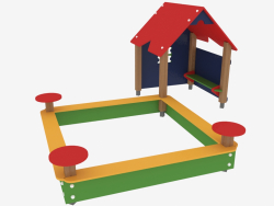 Дитячий ігровий комплекс (5306)