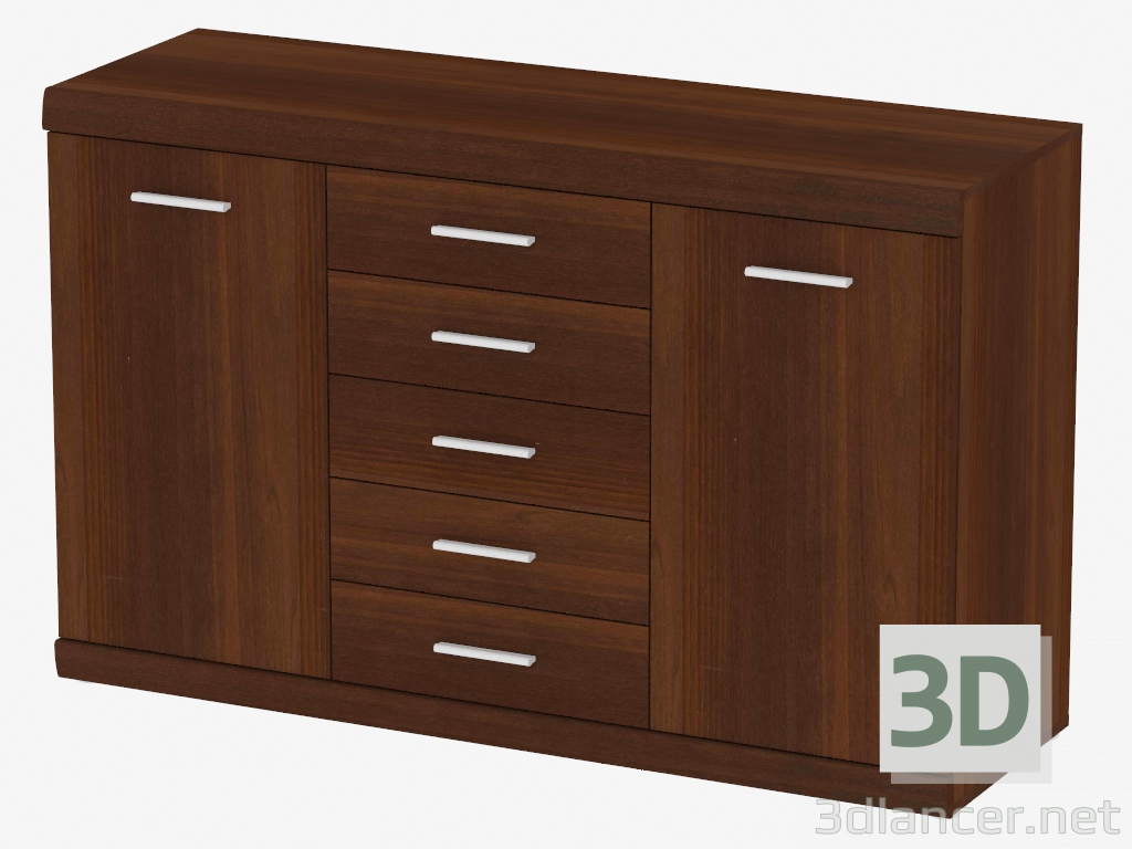 3d model Chest 2D-5S (TYPE 41) - preview